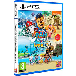 PAW PATROL WORLD (LA PATRULLA CANINA) PS5