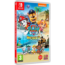 PAW PATROL WORLD (LA PATRULLA CANINA) SWITCH