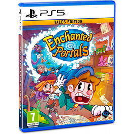 ENCHANTED PORTALS TAILS EDITION PS5