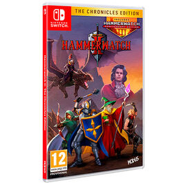 HAMMERWATCH II THE CHRONICLES EDITION SWITCH