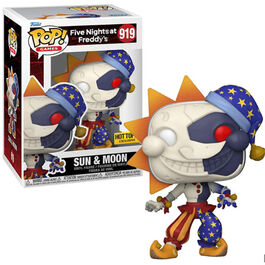 FIGURA POP FIVE NIGHT AT FREDDY`S SUN AND MOON SPECIAL EDITION 9 CM