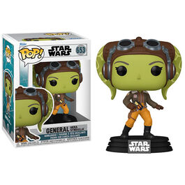 FIGURA POP STAR WARS AHSOKA GENERAL HERA 9 CM