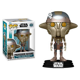 FIGURA POP STAR WARS AHSOKA PROFESOR HUYANG 9 CM