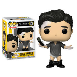 FIGURA POP FRIENDS ROSS LEATHER PANTS 9 CM
