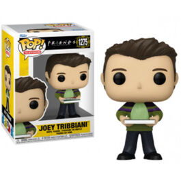 FIGURA POP FRIENDS JOEY WITH PIZZA 9 CM