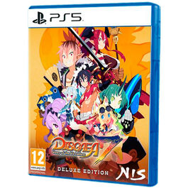 DISGAEA 7 VOWS VIRTUELESS DELUXE EDITION PS5