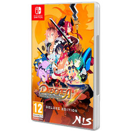DISGAEA 7 VOWS VIRTUELESS DELUXE EDITION SWITCH