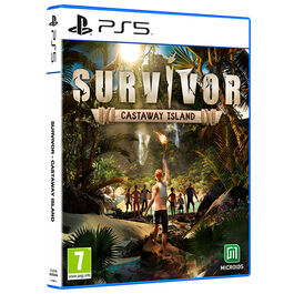 SURVIVOR CASTAWAY ISLAND PS5