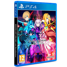 SWORD ART ONLINE LAST RECOLLECTION PS4