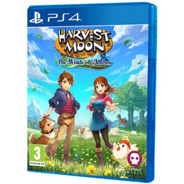 HARVEST MOON THE WINDS OF ANTHOS PS4
