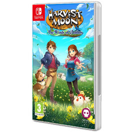 HARVEST MOON THE WINDS OF ANTHOS SWITCH