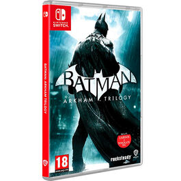 BATMAN ARKHAM TRILOGY SWITCH