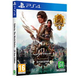 SYBERIA THE WORLD BEFORE 20 YEAR EDITION