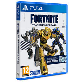 FORTNITE PACK DE TRANSFORMERS PS4