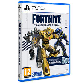 FORTNITE PACK DE TRANSFORMERS PS5