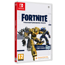 FORTNITE PACK DE TRANSFORMERS SWITCH