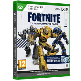 FORTNITE PACK DE TRANSFORMERS XBOX