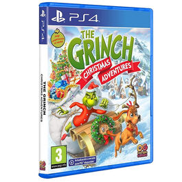 THE GRINCH CHRISTMAS ADVENTURES PS4