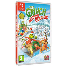 THE GRINCH CHRISTMAS ADVENTURES SWITCH