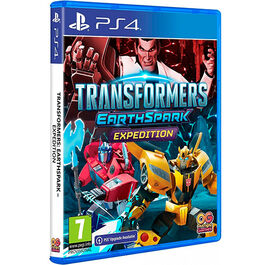 TRANSFORMERS EARTH SPARK EXPEDITION PS4
