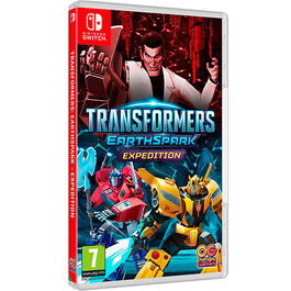TRANSFORMERS EARTH SPARK EXPEDITION SWITCH
