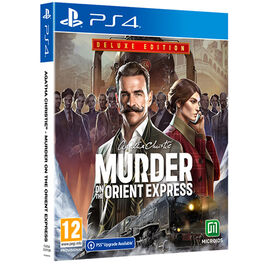 AGATHA CHRISTIE MURDER ON THE ORIENT EXPRESS DELUXE EDITION PS4