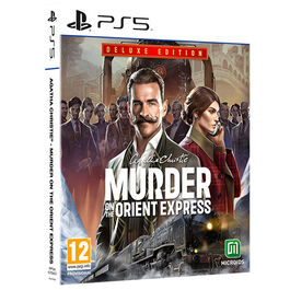 AGATHA CHRISTIE MURDER ON THE ORIENT EXPRESS DELUXE EDITION PS5