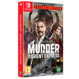 AGATHA CHRISTIE MURDER ON THE ORIENT EXPRESS DELUXE EDITION SWITCH