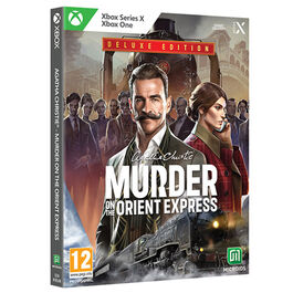 AGATHA CHRISTIE MURDER ON THE ORIENT EXPRESS DELUXE EDITION XBOX ONE / SERIES