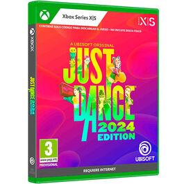 JUST DANCE 2024 XBOX CIB