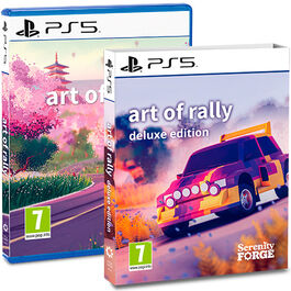 ART OF RALLY DELUXE EDITION PS5