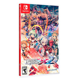 GUNVOLT CHRONICLES LUMINOUS AVENGER IX 2 SWITCH (IMPORT)