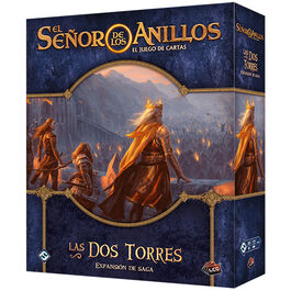 JUEGO DE CARTAS EL SEOR DE LOS ANILLOS LAS DOS TORRES EXPANSIN DE CAMPAA