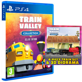 TRAIN VALLEY COLLECTION DELUXE EDITION PS4