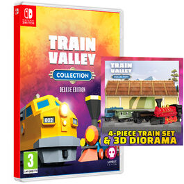TRAIN VALLEY COLLECTION DELUXE EDITION SWITCH
