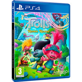 TROLLS REMIX RESCUE PS4