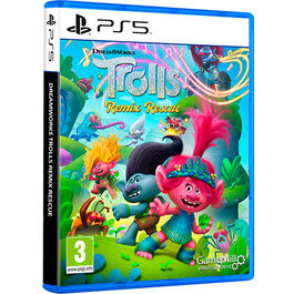 TROLLS REMIX RESCUE PS5