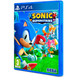 SONIC SUPERSTARS PS4