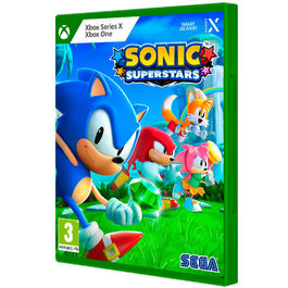 SONIC SUPERSTARS XBOX