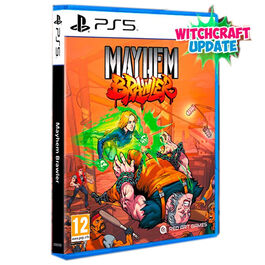 MAYHEM BRAWLER PS5