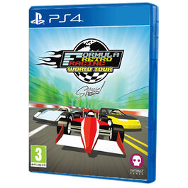 FORMULA RETRO RACING WORLD TOUR SPECIAL EDITION PS4