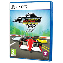 FORMULA RETRO RACING WORLD TOUR SPECIAL EDITION PS5