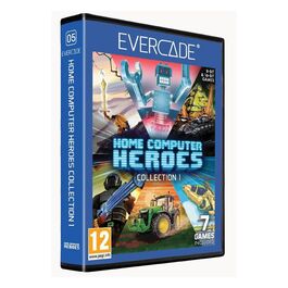 CARTUCHO EVERCADE HOME COMPUTER HEROES COLLECTION 1