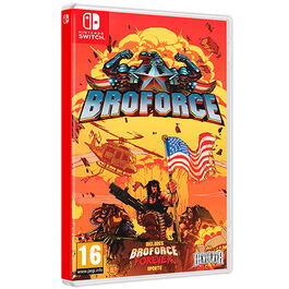 BROFORCE (INCLUYE BROFORCE FOREVER) SWITCH