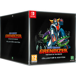 UFO ROBOT GRENDIZER COLLECTOR EDITION SWITCH