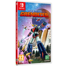 UFO ROBOT GRENDIZER SWITCH