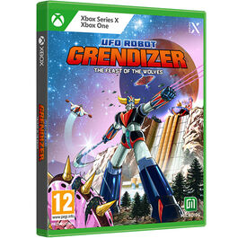UFO ROBOT GRENDIZER XBOX
