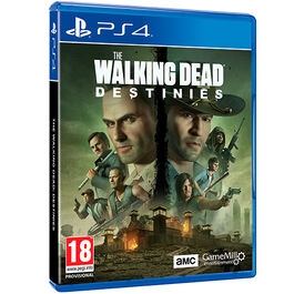 THE WALKING DEAD DESTINIES PS4