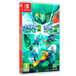 LOS PITUFOS 2 EL PRISIONERO DE LA PIEDRA VERDE SWITCH