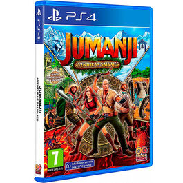 JUMANJI AVENTURAS SALVAJES PS4